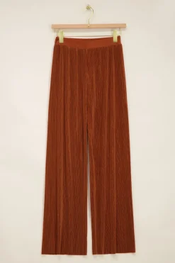 My Jewellery Pantalon Plissé Orange Sale