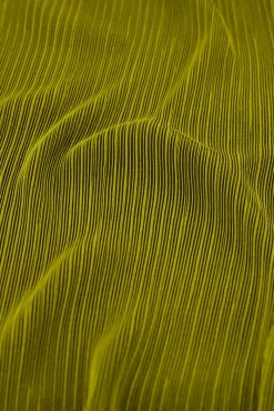 My Jewellery Pantalon Plissé Vert New