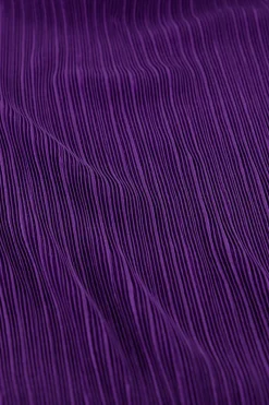My Jewellery Pantalon Plissé Violet Hot