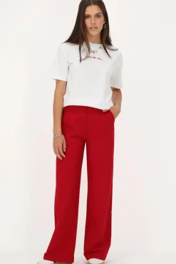 My Jewellery Pantalon Rouge Best