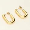 My Jewellery Pendants D’oreilles Rectangulaires Hot