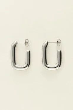 My Jewellery Pendants D’oreilles Rectangulaires Hot
