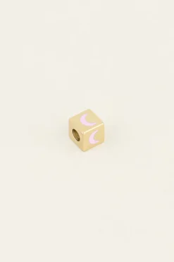 My Jewellery Pendentif Cube Avec Lune Best