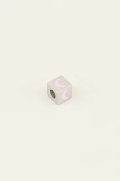 My Jewellery Pendentif Cube Avec Lune Best