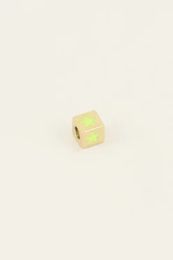 My Jewellery Pendentif Cube Avec étoile New