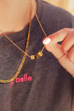 My Jewellery Pendentif Cube Avec étoile New