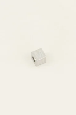 My Jewellery Pendentif Cube Initiale Argent New