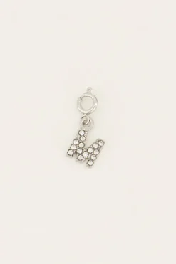 My Jewellery Pendentif Initiale Avec Pierres New