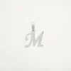 My Jewellery Pendentif Initiale Couleur Argent Outlet