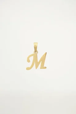 My Jewellery Pendentif Initiale Couleur Argent Outlet