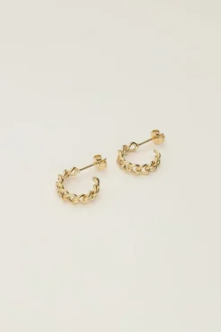 My Jewellery Petites Boucles D’oreilles Chaîne Hot