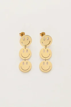 My Jewellery Petites Boucles D'oreilles Candy Avec Smiley Online