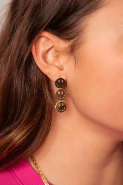 My Jewellery Petites Boucles D'oreilles Candy Avec Smiley Online