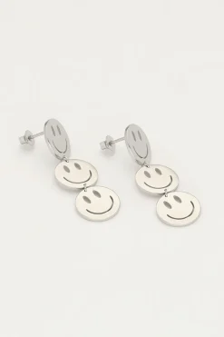 My Jewellery Petites Boucles D'oreilles Candy Avec Smiley Online