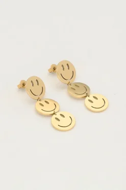 My Jewellery Petites Boucles D'oreilles Candy Avec Smiley Online