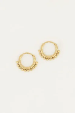 My Jewellery Petites Créoles Avec Billes Sale