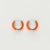 My Jewellery Petites Créoles Candy Orange Fashion