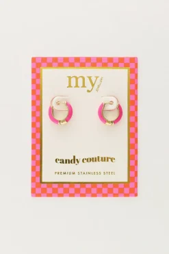 My Jewellery Petites Créoles Candy Roses Best