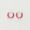 My Jewellery Petites Créoles Candy Violettes Sale