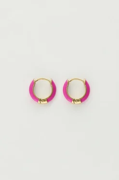My Jewellery Petites Créoles Candy Violettes Sale