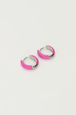 My Jewellery Petites Créoles Candy Violettes Sale
