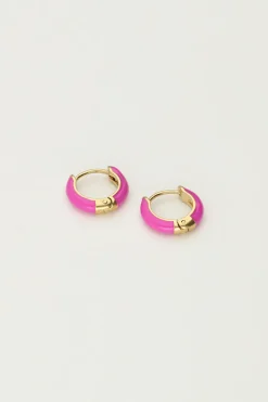 My Jewellery Petites Créoles Candy Violettes Sale
