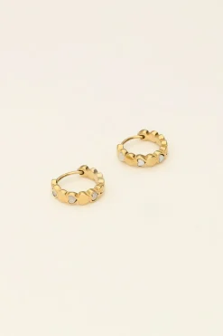 My Jewellery Petites Créoles Coeurs Hot