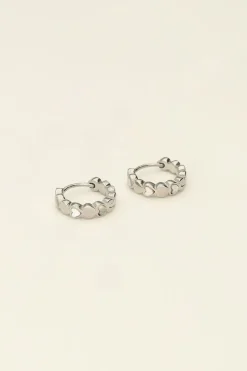 My Jewellery Petites Créoles Coeurs Hot