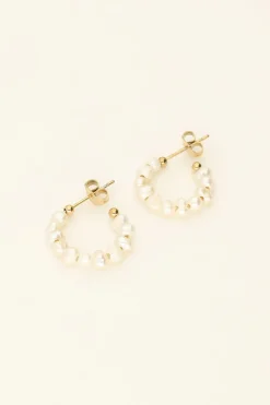 My Jewellery Petites Créoles De Perles Online