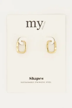 My Jewellery Petites Créoles Ovales Sale
