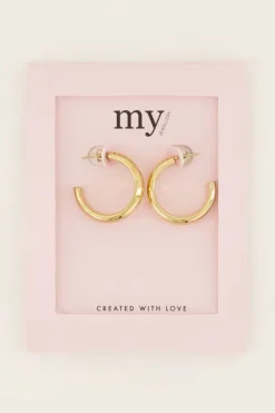 My Jewellery Petites Demi Créoles Online