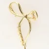 My Jewellery Pince à Cheveux Avec Nœud Doré New