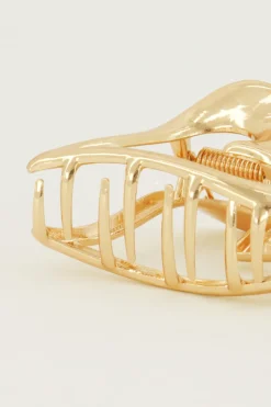 My Jewellery Pince à Cheveux En Forme De Cœur Doré Outlet