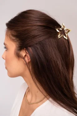 My Jewellery Pince à Cheveux étoile Dorée Torsadée Best