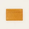 My Jewellery Porte-cartes Orange à Imprimé Croco Outlet