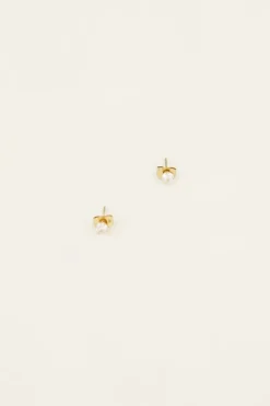 My Jewellery Puces D’oreille Classiques Avec Pierre Transparente Hot