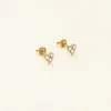 My Jewellery Puces D'oreilles à Strass Et Perle Sale