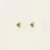 My Jewellery Puces D'oreilles Avec Pierres Carrées Strass Universe Clearance
