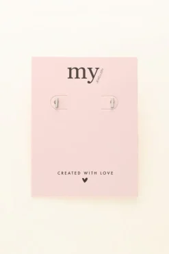 My Jewellery Puces D'oreilles Barre Online