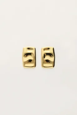 My Jewellery Puces D'oreilles Bold Carré Vintage Online