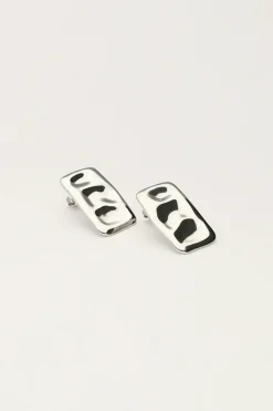My Jewellery Puces D'oreilles Bold Carré Vintage Online