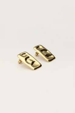 My Jewellery Puces D'oreilles Bold Carré Vintage Online