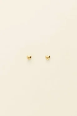 My Jewellery Puces D'oreilles Coeur Clearance