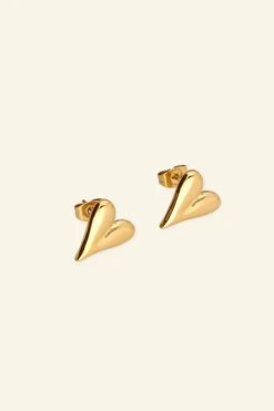 My Jewellery Puces D'oreilles Coeur Best
