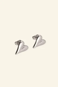 My Jewellery Puces D'oreilles Coeur Best