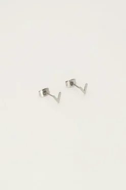My Jewellery Puces D’oreilles En V New