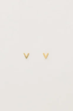 My Jewellery Puces D’oreilles En V New
