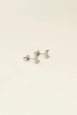 My Jewellery Puces D’oreilles Lune & Pierres Mystic Sale