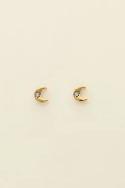 My Jewellery Puces D’oreilles Lune & Pierres Mystic Sale