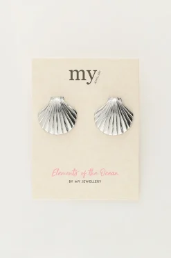 My Jewellery Puces D'oreilles Océan Coquillages Sale